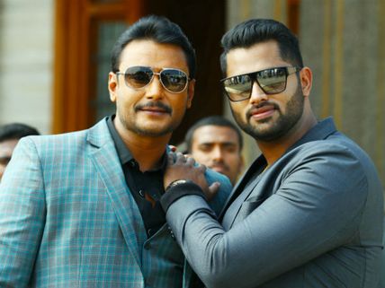 Darshan Welcomes Brother Abhishek To Sandalwood; Amar Trailer Out On Valentine's Day 