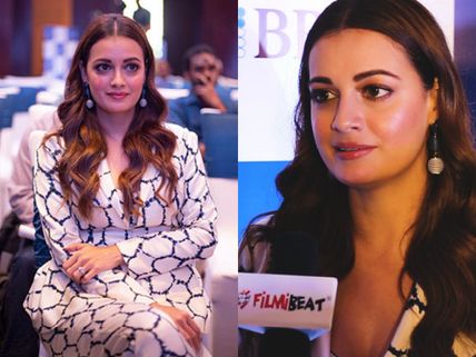 Exclusive Interview With Dia Mirza: I'm Currently Working On A Story Which Is Based On A True Event