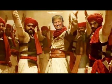 Donald Trump Dances To Ranveer Singh's Bajirao Mastani Tune In This Funny Meme Video! Watch Here