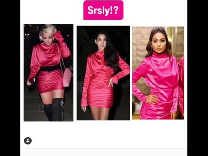 After Divyanka Tripathi, Hina Khan Trolled For Copying An International Brand!