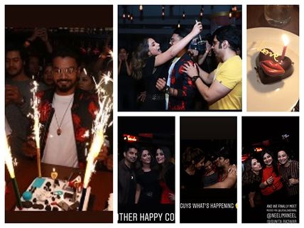 Double Celebration! Hina Khan Bakes Cake For Rocky On His Birthday; The Couple Dance Their Heart Out