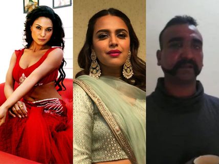 Disgusting: Veena Malik MOCKS IAF Commander Abhinandan Varthaman, Swara Bhaskar GIVES IT BACK!