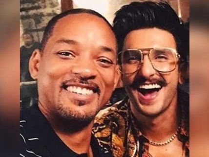 Ranveer Singh Reacts To Will Smith Praising His Performance In Gully Boy!