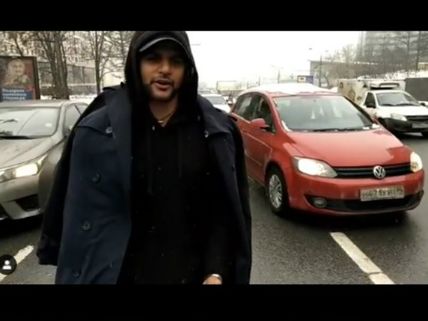 After Getting Detained In Moscow, Karanvir Bohra Meets With An Accident; Asks Why Me!