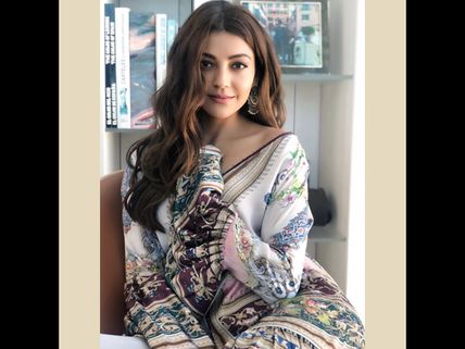 Kajal Aggarwal's Stunning Pics Prove That She Is The Perfect Mix Of Sugar, Spice And Everything Nice