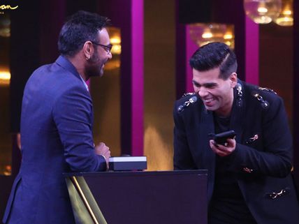 Not Hamper, But Ajay Devgn Wins Audi For His Answer On Koffee With Karan 6!
