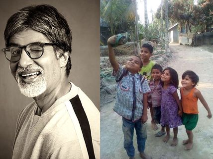 This Viral Photo Has Caught The Eye Of B-Town Celebs Like Amitabh Bachchan, Suniel Shetty & Others!