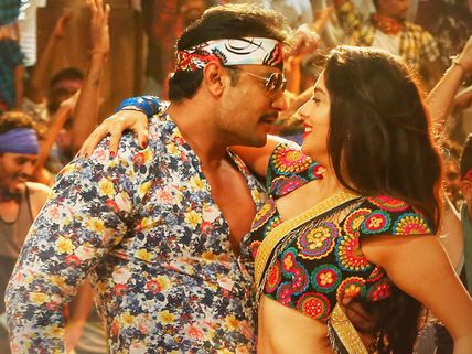 Yajamana Actress Tanya Hope Froze When She Stood Opposite Darshan; Here's What Happened!