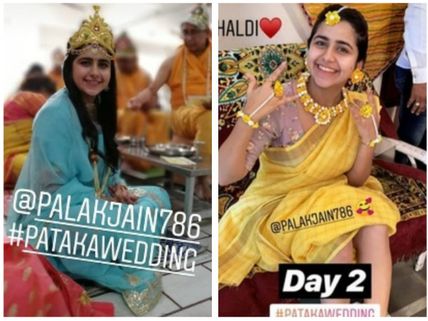 Palak Jain Dances Her Heart Out At Pre-wedding Function; Looks Radiant In Haldi Ceremony!