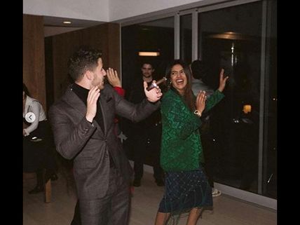 Priyanka Chopra- Nick Jonas Skip The Grammys This Year; Instead Have A Blast At Its Pre-Party!