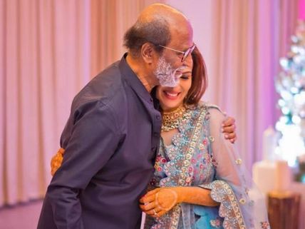 Rajinikanth Dances To The Song From His Blockbuster Movie Muthu & It Is Winning The Internet!