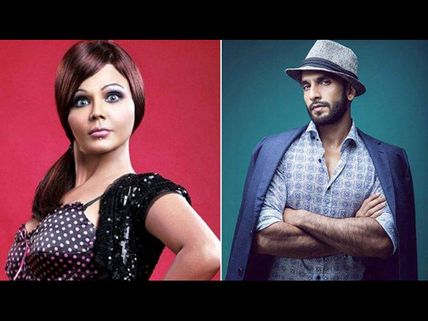 Ranveer Singh Loves Rakhi Sawant; Says She Is A Rock Star!