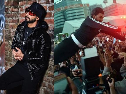 Ranveer Singh APOLOGIZES After His Crowd Surfing Act Leaves His Fans INJURED! 