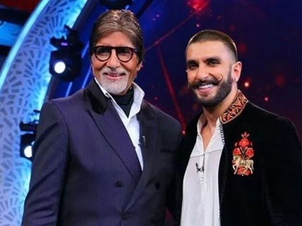 'Gully Boy' Ranveer Singh Receives The 'Most Precious Award' From Amitabh Bachchan, Deets Inside!