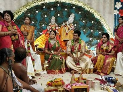 Soundarya Rajinikanth Wedding: VIP 2 Director Ties The Knot In A Grand Ceremony; View Pics