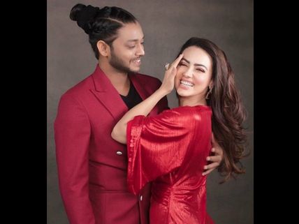 Did Ex-Bigg Boss Contestant Sana Khan Just Confirm Dating Choreographer Melvin Louis?
