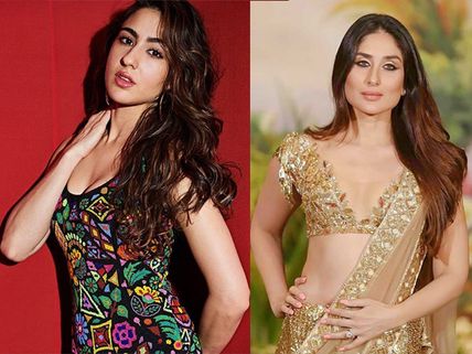 When Sara Ali Khan Dressed Up As 'Poo' From K3G To Meet Kareena Kapoor Khan!
