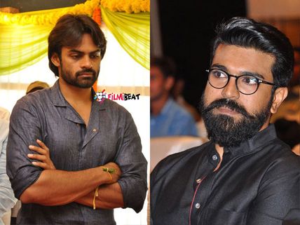 Ram Charan And Sai Dharam Tej Win Hearts With Their Sweet Gestures