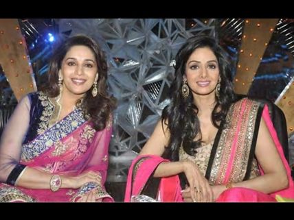 Madhuri Dixit Hopes She Will Make Sridevi Proud With Her Role In Karan Johar's Kalank!