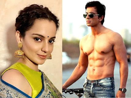 Kangana Ranaut UPSET With Sonu Sood; Lashes Out, 