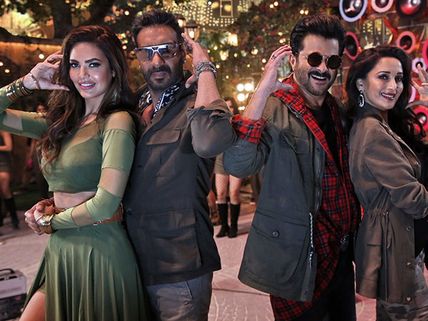 Total Dhamaal Song Speaker Phat Jaaye: Anil, Madhuri, Ajay, Esha's Song Is Foot-Tapping!