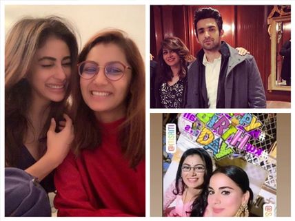 Kumkum Bhagya’s Sriti Jha Celebrates Her Birthday; Mouni Roy, Shraddha Arya & Others Wish Sriti