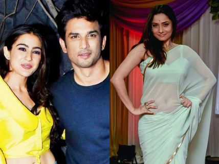 Sushant Singh Rajput ADMITS He'll Work With His Ex-girlfriend Ankita Lokhande; Praises Sara Ali Khan
