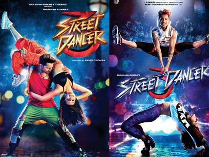Street Dancer New Posters: Varun Dhawan & Shraddha Kapoor Enthrall Us With Their Dance Moves