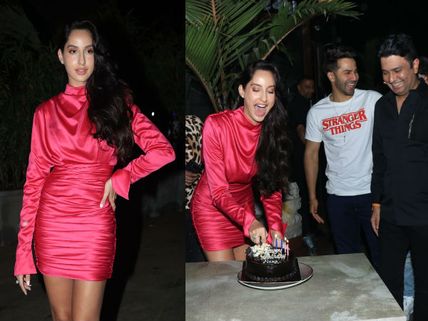 Pictures Of Nora Fatehi’s Birthday Bash: Varun Dhawan, Pooja Hegde & Others Attend