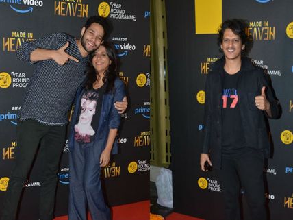 Zoya Akhtar, Gully Boys Siddhant Chaturvedi, Vijay Verma & Other Celebs At Made In Heaven Screening