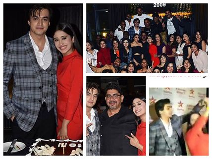Yeh Rishta Kya Kehlata Hai 10 Years Celebration Party: Shivangi & Mohsin Dance Video Goes Viral!
