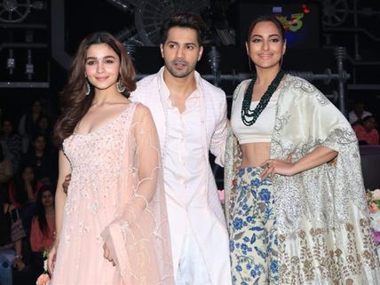 Kalank’s Cast Alia Bhatt, Varun Dhawan & Sonakshi Sinha Have LOADS OF FUN On Super Dancer 3