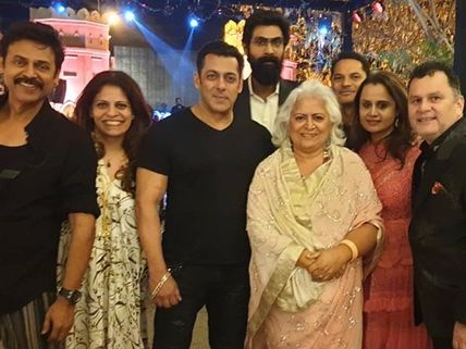 Venkatesh’s Daughter Aashrita Ties The Knot: Salman Khan, Rana Daggubati & Others Attend The Bash 