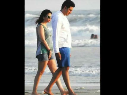 Is She PREGNANT? Aishwarya Rai Bachchan Spotted In A Pair Of Shorts In Goa Leaving Fans All Confused