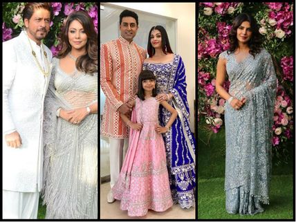 Aishwarya Rai Bachchan, Shahrukh Khan & Priyanka Chopra GRAB EYEBALLS At Akash Ambani's Wedding!