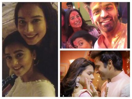 Silsila Badalte Rishton Ka’s Aneri Vajani Celebrates Birthday With Tejasswi, Kunal Jaisingh & Others