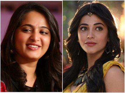 Anushka Shetty and Shruti Haasan To Be A Part Of This Big Budget Project?