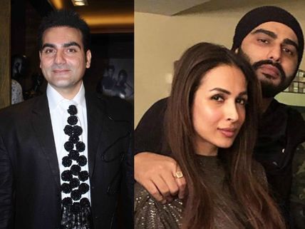 Arbaaz Khan Reacts To His Ex-wife Malaika Arora & Arjun Kapoor's Wedding Reports!