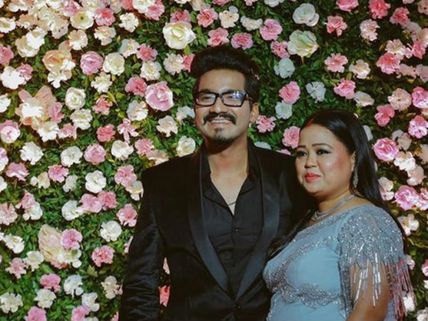 Haarsh Limbachiyaa Agrees He Is Riding On His Wife Bharti Singh’s Success!