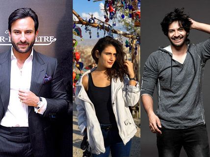 Saif Ali Khan, Fatima Sana Shaikh & Ali Fazal Team Up For A 3D Horror Comedy Titled 'Bhoot Police'