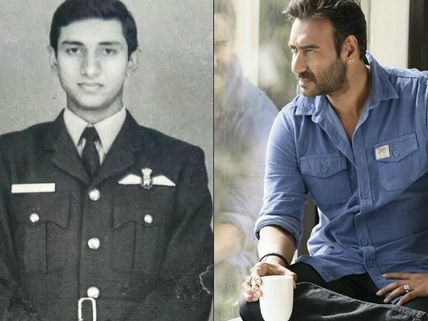 Ajay Devgn Signs A New Film; To Play IAF Commander Vijay Karnik In Bhuj: The Pride Of India!
