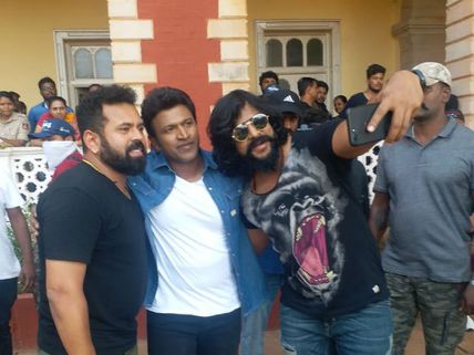 Another Actor Roped In For Yuvaratna; After Sayyeshaa, Aru Gowda To Act Alongside Puneeth! 