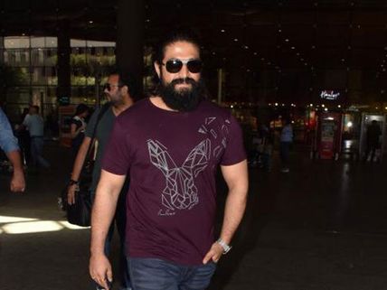 Yash Spotted At Mumbai Airport! Was It To Finalise Bollywood Cast For KGF Chapter 2?