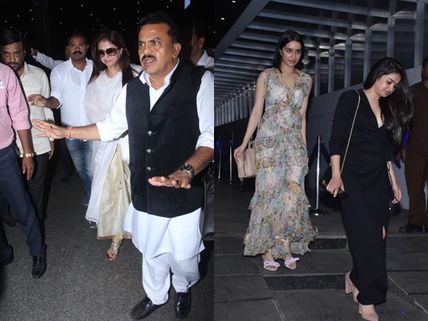 Shraddha Kapoor Glammed Up For Dinner With A Friend; Urmila Matondkar Snapped At Airport