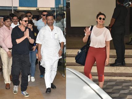 Parineeti Chopra Lunches With Friends; Shah Rukh Khan In West Bengal To Meet Mamata Banerjee
