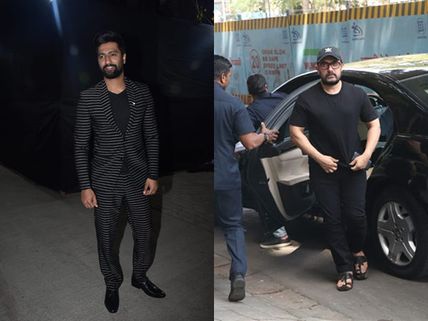 Vicky Kaushal Looks Savvy As A Judge For A Talent Contest; Aamir Khan Snapped Out And About In City