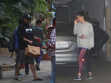 Pictures! Arjun Kapoor Snapped At Malaika Arora’s House; Kareena Kapoor Khan Hits The Gym