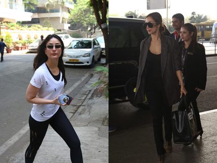 Kareena Kapoor Khan’s Fab Gym Look; Malaika Arora Travels In Style
