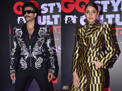 GQ Style & Culture Awards: Anushka Sharma & Ranveer Singh Up The Style Quotient!