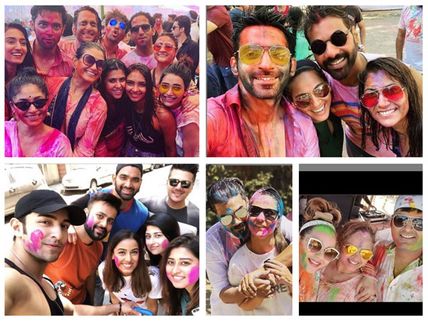 Here’s How Parth-Erica, Hina-Rocky, Kapil-Ginni, Shabbir-Kanchi & Other TV Actors Celebrated Holi!